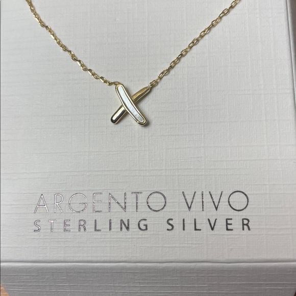 Argento Vivo Gold Necklace - Picture 2 of 3